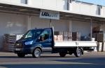 Ford Transit Super Jambo Chassis Cab L5 2014 года